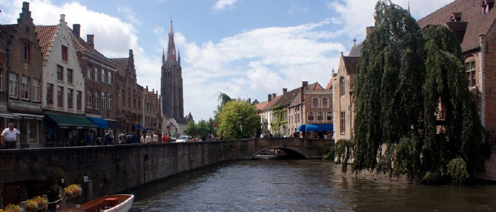 A scene from beautiful Bruges