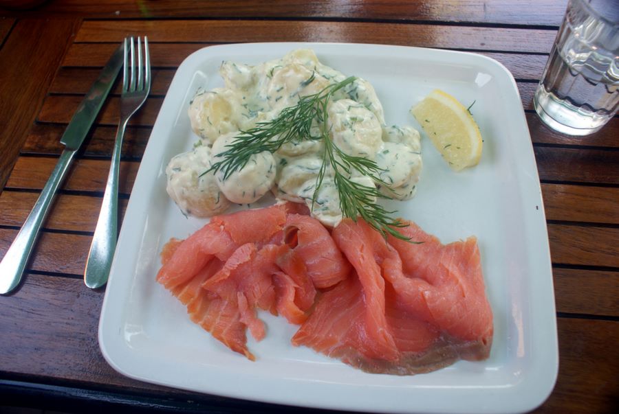 Delicious Swedish salmon