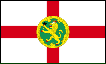 Alderney flag