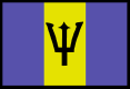 Barbados flag