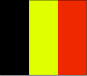 Belgian flag