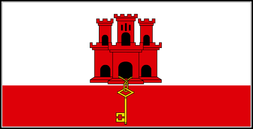 Gibraltar flag