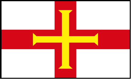 Guernsey flag