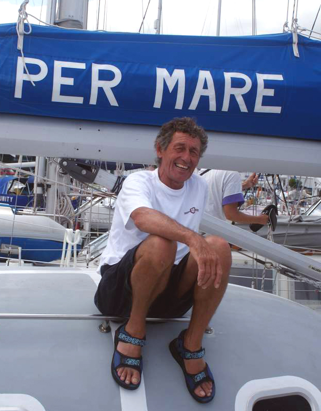 Gerry on Per Mare