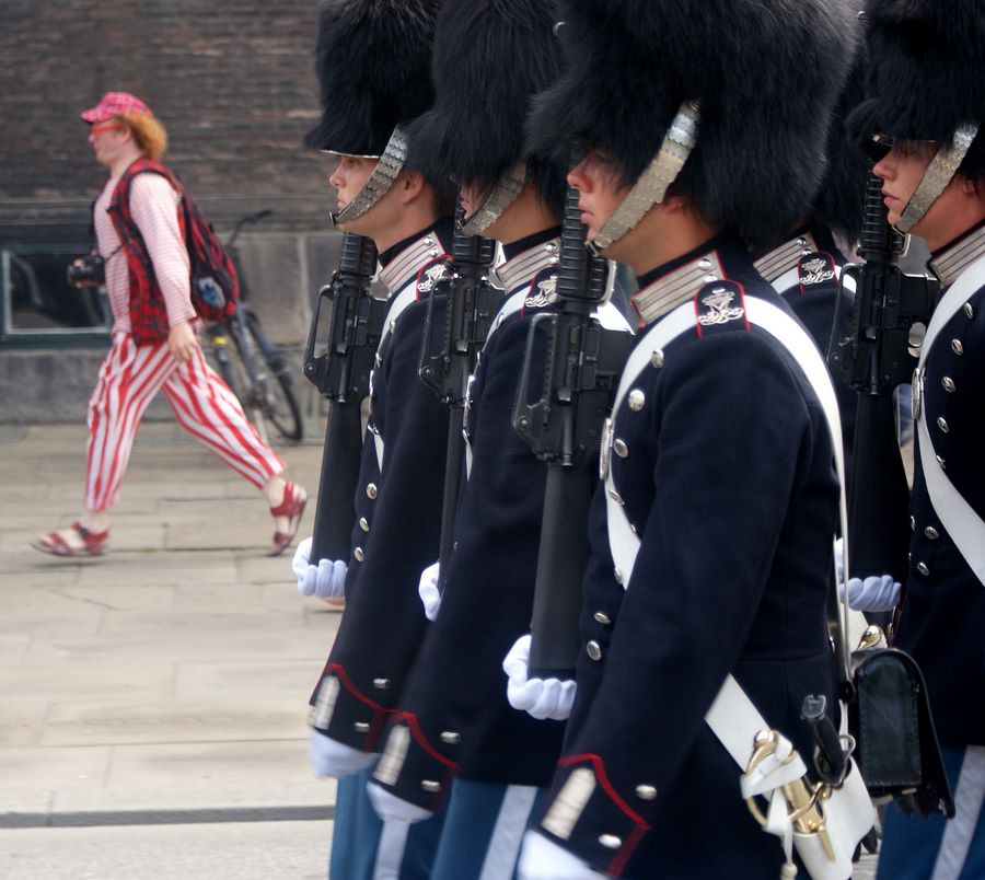 Copenhagen street scene