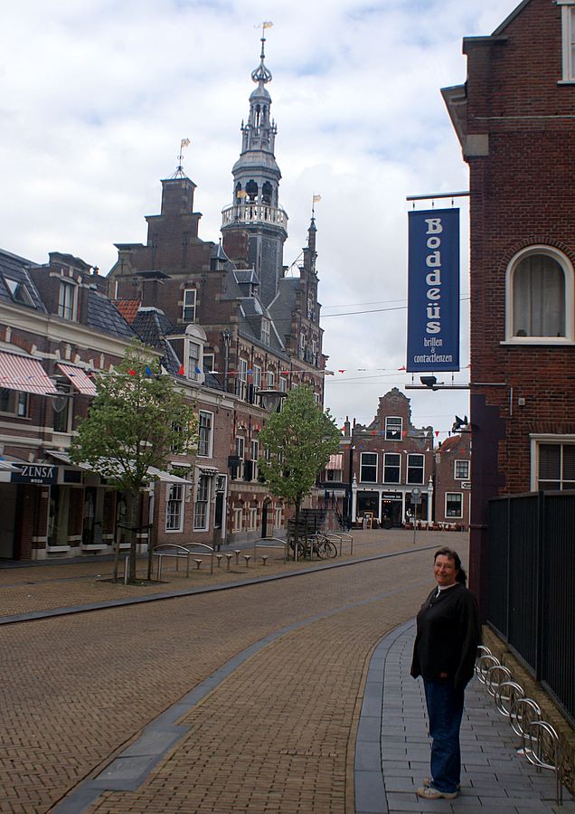 Downtown Franeker: some places change slowly