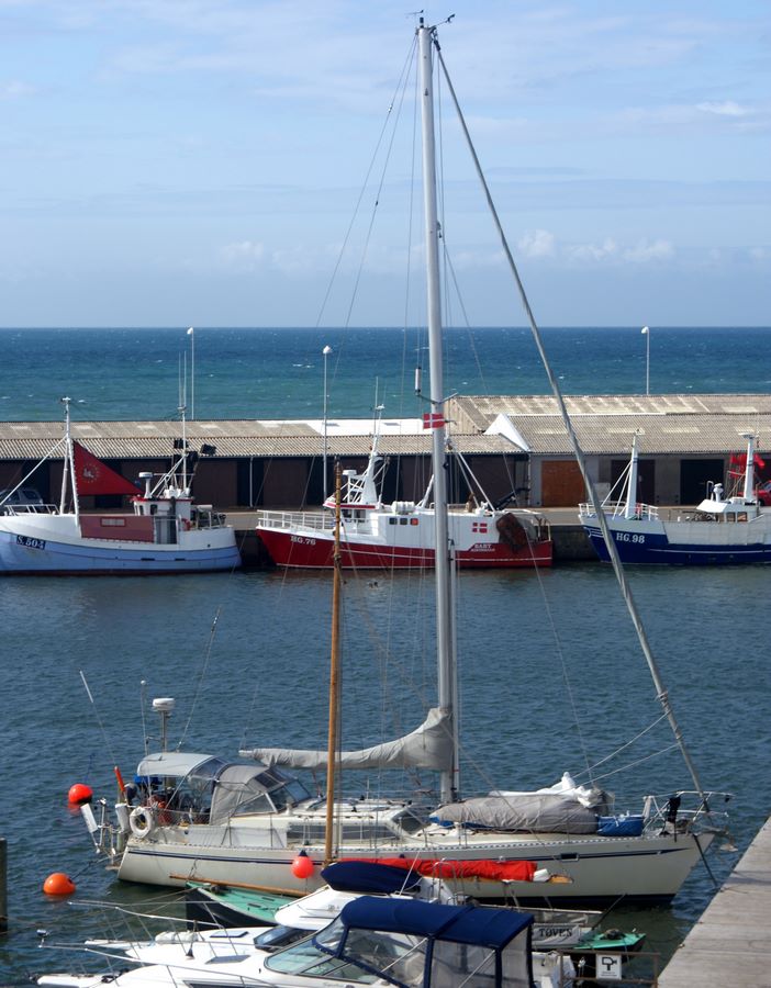 Hirtshals: last stop in Denmark