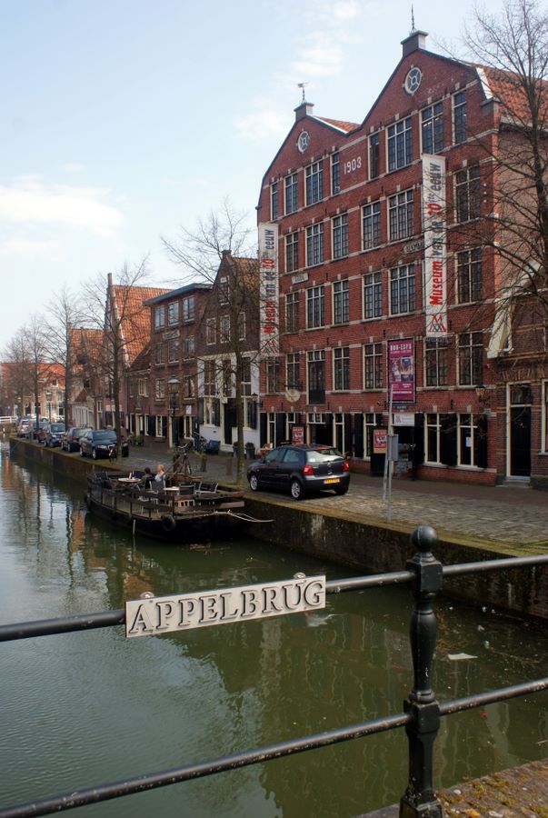 Old warehouse in Hoorn converted for modern use