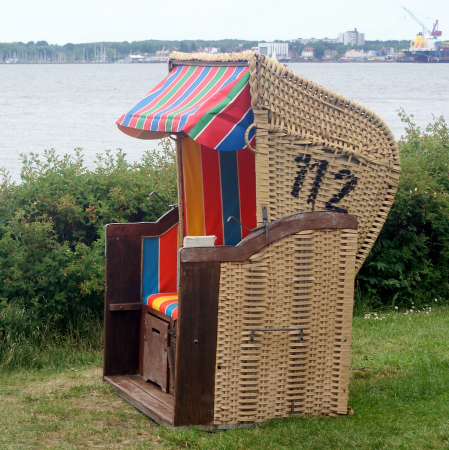 Baltic beach chair